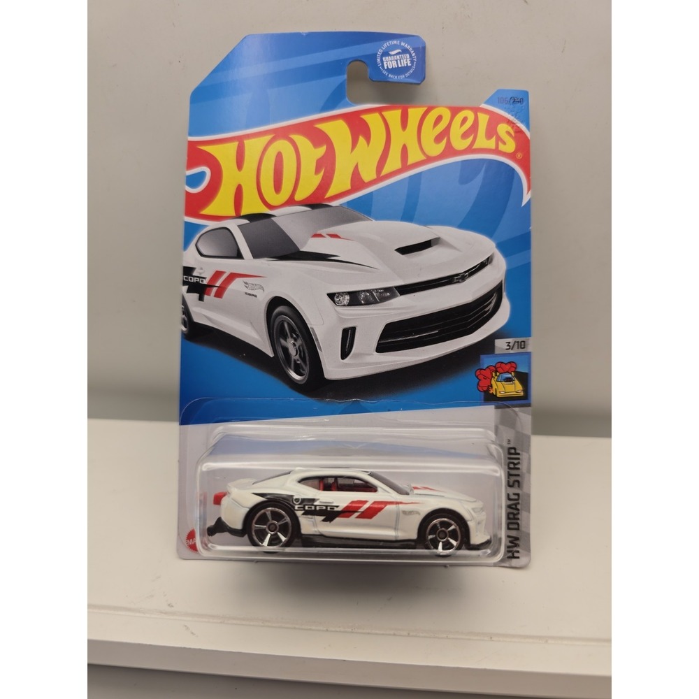 Hot Wheels - 2023 HW Drag Strip 3/10 '18 Copo Camaro SS !